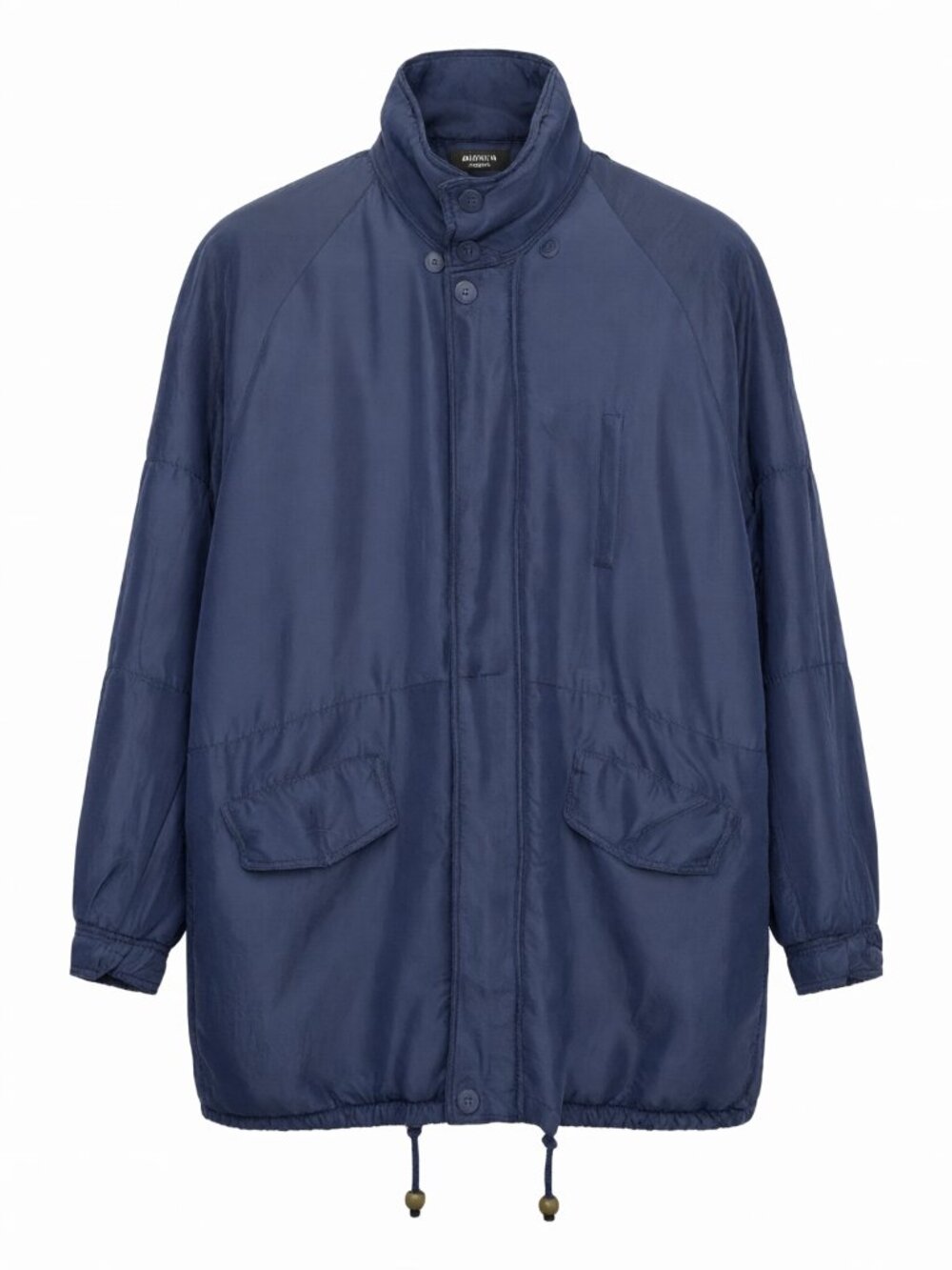 Silks Women's Navy Silk Jacket Size M